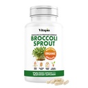 Vitapia Organic Broccoli Sprut & Broccoli Extract for Sulforaphane, Antioxidant, Brain, Hud, Heart Health Support - 120 Veggie Capsules - Non- GMO, Gluten- Free, Vegan- Friendly Supplement