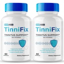 Tinnifix Tinnitus Relief for Ringing Ears Capsules - Advanced Hearing Supplement Support Formula Pills, Tinnifix Pills Maintain Healthy Hearing, All Natural Ear Health, Tinni Fix Reviews (2 Pack)