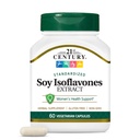 21. århundrede Soy Isoflavones Veg Kapsler, 60Count