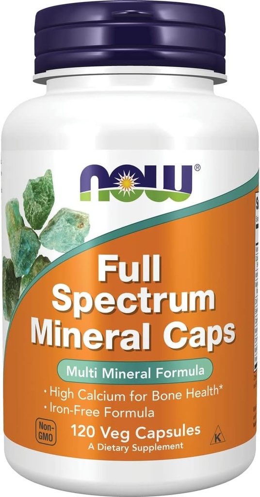 Now Foods, fuld spektrum Mineral CAPS 120 CAPS