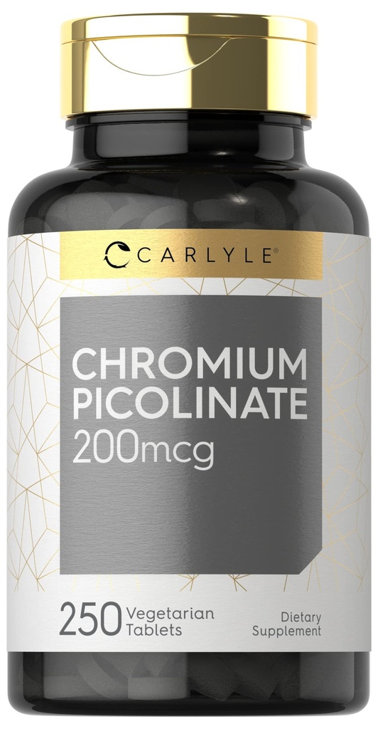 Carlyle Chrom Picolinate 200mcg