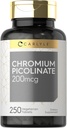 Carlyle Chrom Picolinate 200mcg
