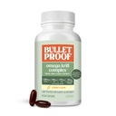 Bulletproof Omega Krill Complex Softgels, 120 Count – Lemon Flavor Omega 3 Supplement with Krill & Fish Oil, 1560mg EPA, DHA & GLA, Supports Brain, Heart & Joint Health, Non-GMO, Gluten Free