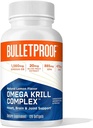 Skudsikker Lemon- Smagsfyldt Omega Krill Complex Softels, 120 Greve, Fish Oil Supplement for hjerne og hjerte sundhed