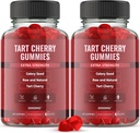 Dr. Emy 's Tart Cherry Extract 2.000mg * Gummy Supplement + Celery Seed Extract 400mg *, Raw & Natural - Non- GMO - Gluten og Gelatine Free Vegan, Joint Comfort Uric Acid Cleanse
