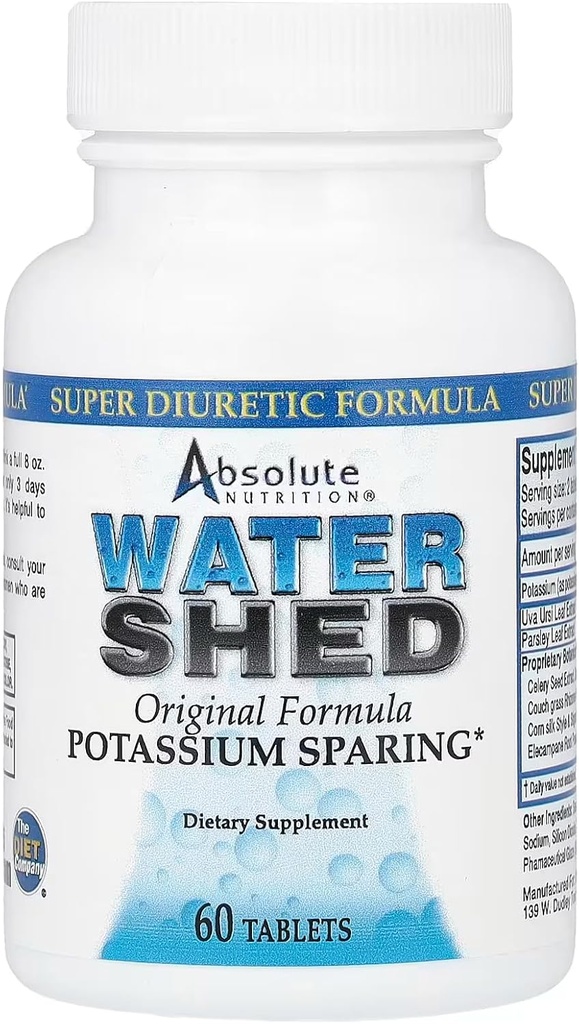 Absolute Nutrition Watershed, 60 Count