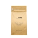 PURE ORIGINALSKE INGREDIENSER C-vitamin Pulver (2 LB) Ascorbinsyre, ikke-GMO, Kosttilskud