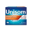 Unisom SleepTabs, Nighttime Sleep- aid, Doxylamin Succinate, 16 tabletter