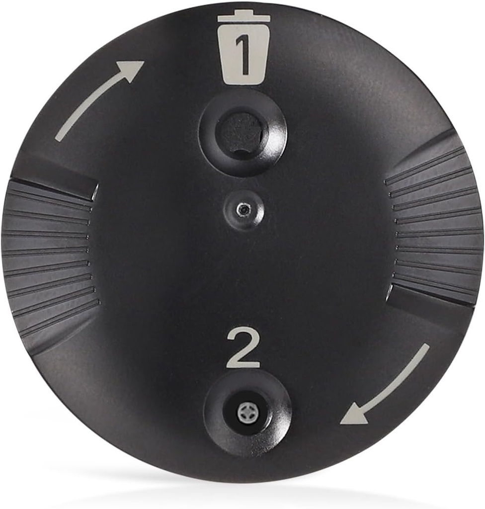 Hearing Aid Filtre til Phonak Cerushield, Portable Disk Wax Guards Black Hearing Aid Filtere Wax Guard Kompatibel med Phonak Marvel & Phonak Paradise