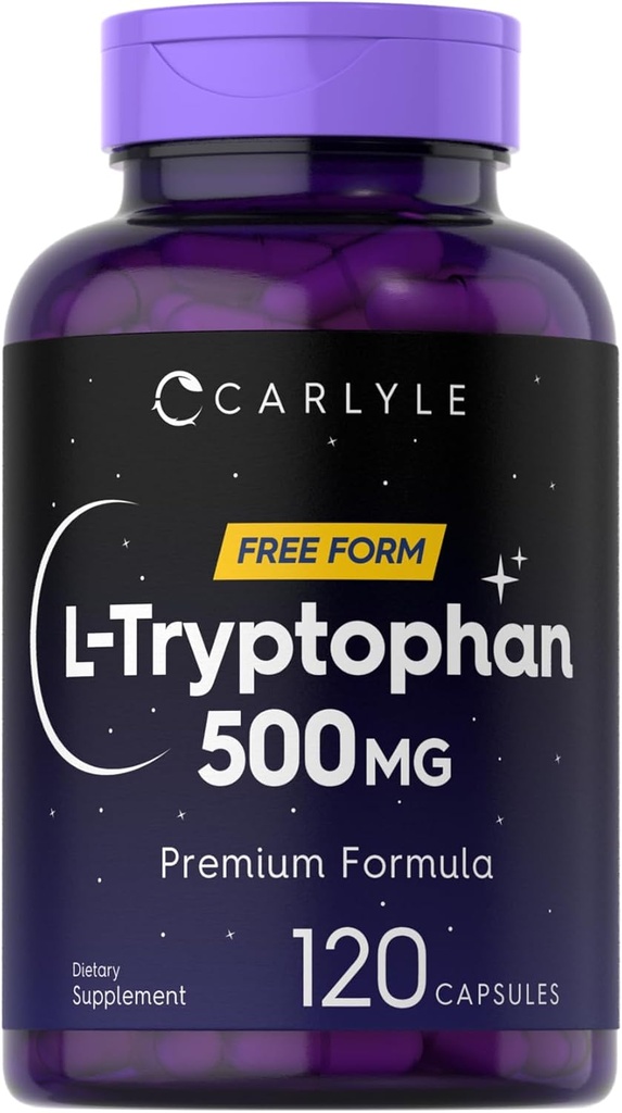 Carlyle L- Tryptophan 500 mg