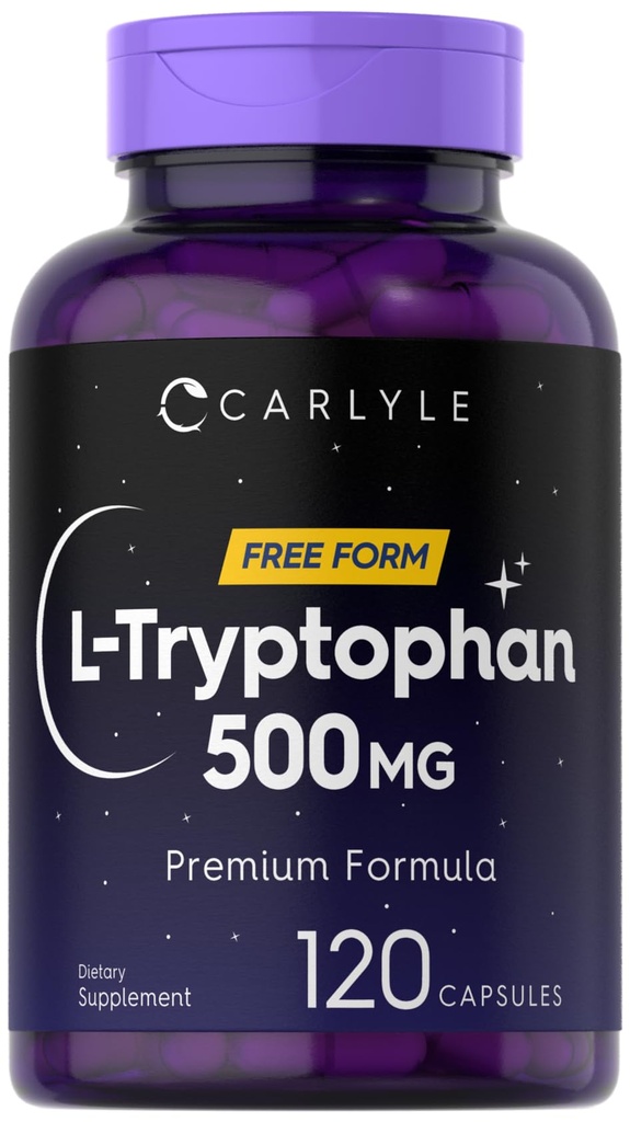 Carlyle L- Tryptophan 500 mg