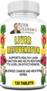 Lever Forynger 120 tabletter, 40 Servering Alle naturlige nonGMO-herbal blend 780 mg lever rense, leverstøtte Lavet i USA Peter Gillham liv Essentials
