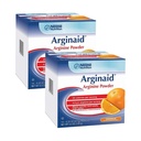 Arginaid Arginin Powder Drink Mix, Orange - Nutritional Needs for Whound Care - 0,32 OZ Pakninger (14 CT / Pack) (Pakning med 2)