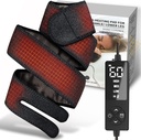 Long Small Heating Pad for Hands Wrist Arm Elbow Pain Relief, Heated Wrap for Golfers Tennis Elbow, Cubital Carpal Tunnel, Knee Joint Arthritis Leg Ankle Plantar Fasciitis, Achilles Tendonitis