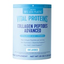 Vital Proteins Collagen Peptider Pulver med Hyaluronsyre og C-vitamin, Ikke aromatiseret, 20 oz