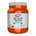 Now Foods Sport Nutrition, Egg White Protein, 16 g Med BCAA, Unflavored Powder, 1.2 -Pound