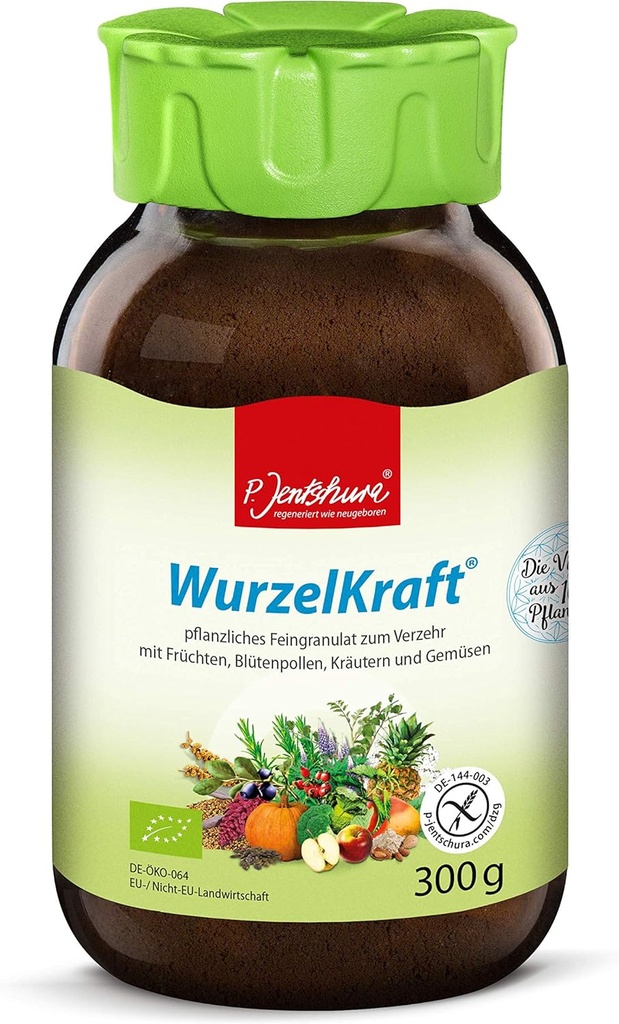 Dr. Jentschura 's Alkaline Organic Super Food Supplement med 103 urter / planter, 300g