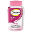 Caltrat 600 Plus D3 Calcium- og D- vitamintilskud, bentilskud til voksne - 120 Tæl