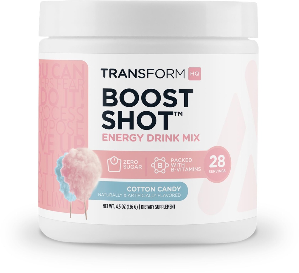 TransformHQ Boost Shot (28 Servere, Cotton Candy)