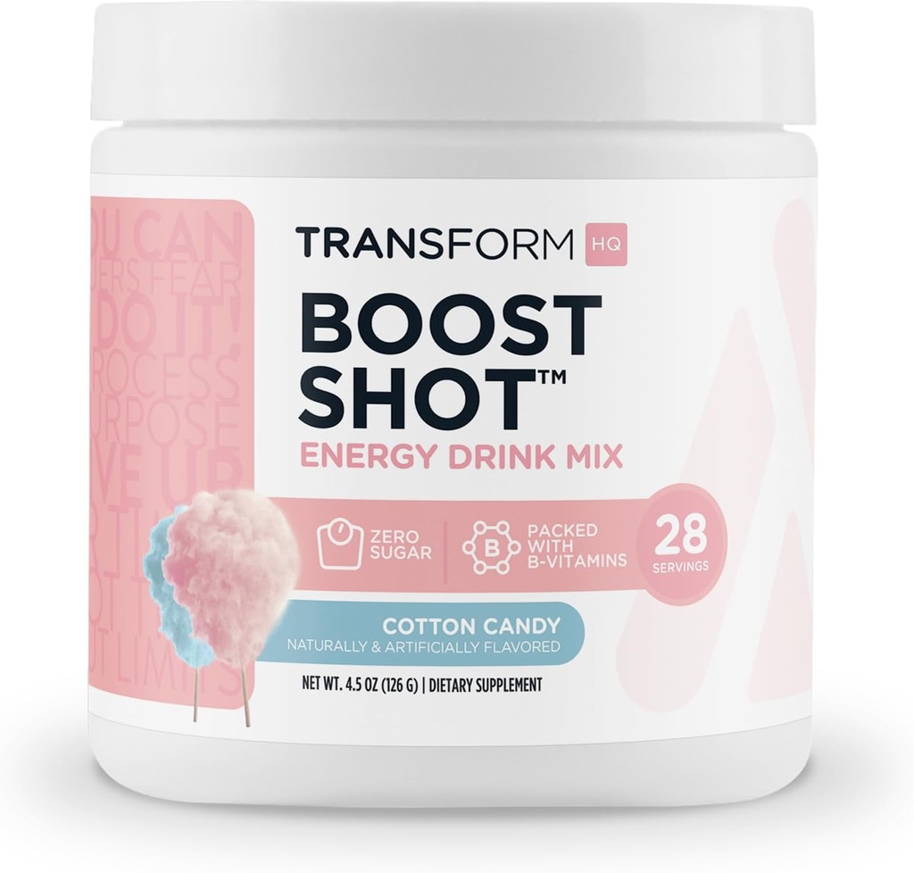 TransformHQ Boost Shot (28 Servere, Cotton Candy)