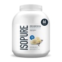Isopure Zero Carb 100% Pure Whey Isolate Protein Powder, Lactose Free, Gluten Free, Med vitaminer, Creamy Vanilla, 25g Protein Per Servering, 4.5 Lbs, 66 Servering (Packaging May Vary)