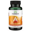 Swanson vitamin A 10.000 IE (3.000 mcg RAE) Naturlig nourisation for ben, hudsundhed, Vision Support & Immunsystem Funktion - High Absorption Vitamin A 250 Softgels