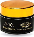 Himalayan Shilajit Resin, 85 + Trace Minerals & Fulvic Acid - Natural Energy & Immunsupport Supplement, Høj næringsværdi for mænd og kvinder, Lab Testet - 20 Bedste