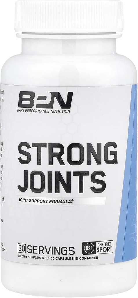 BARE PERFORMANCE NUTRITION, BPN Strong Joints, Joint Support Capsules, UC-ll®, Joint Comfort, Mobility and Flexibility
