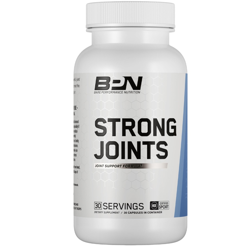 BARE YDEEVNE NETRITION, BPN Stærke Joints, fælles støttekapsler, UC-ll ®, fælles komfort, mobilitet og fleksibilitet