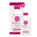 Youtory Vitamin B12 B6, Daily Energy and Brain Support, Flydende Raspberry Flavor, 12 - 1oz enkelt serveringspakker