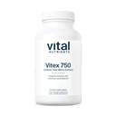 Vital Nutrients Vitex 750 · 124; 750mg Chaste Tree Berry Extract 124; Support for Hormone, Fertilitet, og Menstrual Cycle Balance * ä 124; Gluten, Dairy, Soy Free