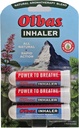 Olbas Nasal Relief Inhaler Aromaterapi / Aromatisk Inhaler, 0, 01 Oz, 3- Pack