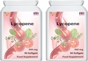 Med Lycopene 500 mg 1 124; 90 softgel, 6 Month Supply. (Pakning med 2)
