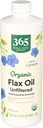 365 af Whole Foods Market, Organic Flax Oil High Lignan, 24 Fl Oz