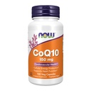 Now Supplements, CoQ10 150 mg, Pharmaceutical Grade, All- Trans Form produceret ved gæring, 100 Veg Kapsler