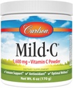 Carlson - Mild- C, C-vitamin pulver, understøtter sund immunfunktion, 6 oz (170 g)