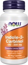Now Foods Supplements, Indole- 3- Carbinol 200 mg med hør lignan ekstrakt, 60 Veg kapsler
