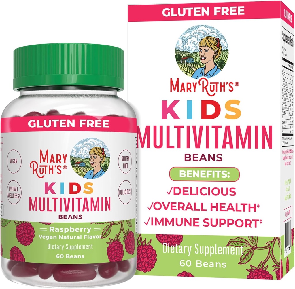 MaryRuth Organics Multivitamin Multimineral Vita- Bønner til børn
