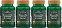 Swanson Boswellia Serrata Extract 125 mg 60 Veg Caps 4 Pack