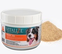 Vitalisér hundefordøjelsespulver - Relief for Forstoppelse, Opkastning & Kvalme, Hud & Coat Supplement- Multivitamin Powder med Omega 6, 3 & Biotin & Dog Prenatal Supplement (1 Pund)