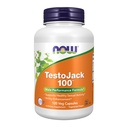 Now Foods Supplements, TestoJack ™ 100 med LJ100 ®, et potent standardiseret ekstrakt af Tongkat Ali (Eurycoma longifolia), Tribulus og ZMA ®, 120 Veg Kapsler