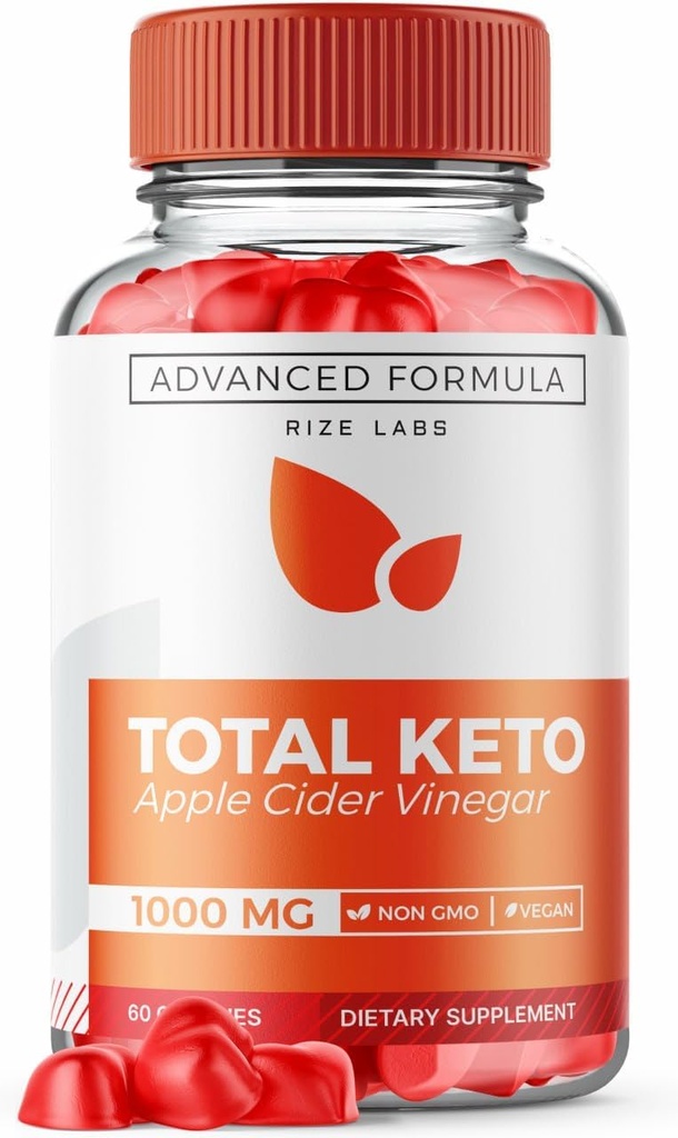 rize laboratorier i alt Keto Apple Cider Vineger Gummies for Advanced Weight Loss, Keto Supplement til tabe Belly Fat, Gummy Anmeldelser, Maksimal styrke Formel, Gomitas (60 Gummies)