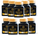 Omega 3 New Zealand Green Lipped Mussel Oil Soft geler til fælles støtte og mobilitet, hjerte og immunforsvar, Ingen Fishy eftersmag, 9-Pack, 540oft geler, 2-Soft geler per dag, 270 Day Supply