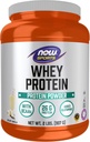 Now Foods Sport Nutrition, Whey Protein, 26 g med BCAA, Creamy Vanilla Powder, 2-pound
