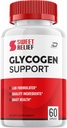 Sweet Relief Glycogen Support Kapsler - SweetRelief Optimizer Advanced Formel, SweetRelief Supplement, SweetRelief Booster Anmeldelser, Glycogen Supplement (1 pakke - 60 Kapsler)