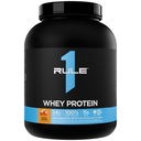 Regel 1 Whey Protein - 24g Fast- Actioning Protein fra All- Whey Kilder med naturligt okkurering EAA & BCAA for workout Inddrivelse eller Anytime Brug (5 pounds *, Saltet Carmel)