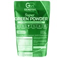 Super Green Powder Superfood Organic, 229 Servere fordøjelsesenzymer, Probiotika & vitaminer Grøntsager (Wheatgrass, Spirulina & mere), Frugter, 4 Pounds (64oz).