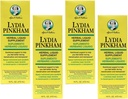 Lydia Pinkham Herbal Liquid Supplement 16 oz (pakning med 4)