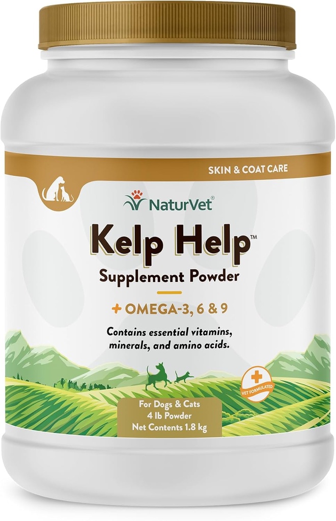 NaturVet Kelp Hjælp Powder 4 lbs.