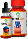 HEMOKIN Capsules & SPF HEMOKIN Drops med Sangre de Drago Note 124; Hæmorid, Fissure & Wound Relief Note 124; Reducerer klump, hævelse, smerter 124; fordøjelsessygdomme & healing Support